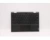 Lenovo 5CB1E21603 C-Cover with keyboard, English, Non-Backlight, NFC, US