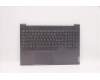 Lenovo 5CB1F36859 C-Cover with keyboard,Italian,Slate Grey