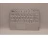 Lenovo 5CB1F38557 C-Cover with keyboard,US English Euro,Blue Backlight