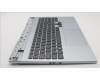 Lenovo 5CB1F38663 C-Abdeckung mit Tastatur, Belgisch, wolkengrau, GB