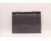 Lenovo 5CB1F39057 C-Cover with keyboard,Spanish,Storm Grey