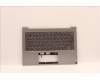 Lenovo 5CB1H18267 C-Cover with keyboard,Russian,Arctic Grey