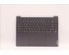 Lenovo 5CB1H23737 C-Cover with keyboard,Greek,Grey