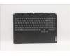 Lenovo 5CB1H30529 C-Cover with keyboard,English,Black,Backlight