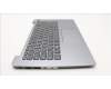 Lenovo 5CB1H41315 C-Cover with keyboard, Arabic, Arctic Grey, Fingerprint, US