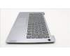 Lenovo 5CB1H41315 C-Cover with keyboard, Arabic, Arctic Grey, Fingerprint, US