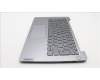 Lenovo 5CB1H56988 C-Cover with keyboard,Switzerland,Arctic Grey,Backlight,Non_FingerPrint