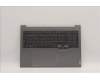 Lenovo 5CB1H68170 C-Cover with keyboard,Slovenian,Arctic Grey,Fingerprint