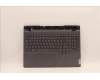 Lenovo 5CB1H68508 C-Cover with keyboard,Portuguese,Storm Grey,White Backlight