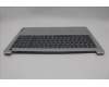 Lenovo 5CB1H70427 C-Cover with keyboard,Slovenian,Cloud Grey,Fingerprint