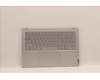 Lenovo 5CB1H70806 C-Cover with keyboard,US English Euro,Cloud Grey
