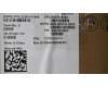 Lenovo 5CB1H71443 COVER Upper Case ASM_BEL W 82R9 SG BL
