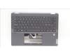 Lenovo 5CB1H71521 C-Cover with keyboard,Nordic,Storm Grey