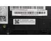 Lenovo 5CB1H72357 COVER Upper Case ASM_POR W 82R9 SB BL
