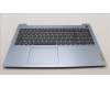 Lenovo 5CB1H78169 C-Cover with keyboard,UK English,Misty Blue,Non_Backlight,FingerPrint