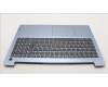 Lenovo 5CB1H78169 C-Cover with keyboard,UK English,Misty Blue,Non_Backlight,FingerPrint