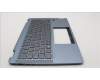 Lenovo 5CB1H80007 C-Cover with keyboard, Spanish, Stone Blue, Backlight, UK