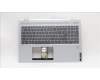 Lenovo 5CB1H80127 C-Cover with keyboard,Nordic,Cloud Grey