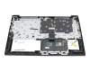5CB1H80220 original Lenovo keyboard incl. topcase US (english) black/black