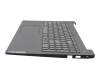 5CB1H80220 original Lenovo keyboard incl. topcase US (english) black/black
