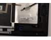 Lenovo 5CB1H80223 COVER UpperCaseASM_FRA/ENGL82TVBU_BK_TEX