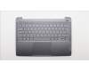 Lenovo 5CB1H82111 C-Cover with keyboard,Slovenian,Storm Grey,Backlight
