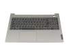 5CB1H88830 original Lenovo keyboard incl. topcase DE (german) anthracite/grey