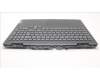 Lenovo 5CB1H89923 COVER UpperCaseASM_ITA C82S9RGB E3 BLA