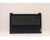 Lenovo 5CB1H92058 C-Abdeckung mit Tastatur, Deutsch, tiefblau, Ohne_Fingerabdruckscanner