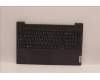 Lenovo 5CB1J01235 C-Abdeckung mit Tastatur, Arabisch, schiefergrau, Fingerabdruck, US