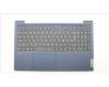 Lenovo 5CB1J01318 C-Cover with keyboard,Nordic,Abyss Blue,Non_FingerPrint