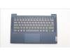 Lenovo 5CB1J08446 C-Cover with keyboard,German,Abyss Blue,Non_Backlight,Non_FingerPrint