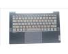 Lenovo 5CB1J08731 C-Cover with keyboard,Spanish,Abyss Blue,Non_Backlight,FingerPrint