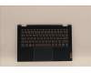 Lenovo 5CB1J10064 C-Cover with keyboard,Czech Slovakian,Abyss Blue,Backlight