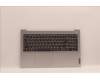 Lenovo 5CB1J19738 C-Abdeckung mit Tastatur, Russisch, Grau, Ohne_Fingerabdruckscanner