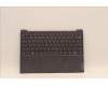 Lenovo 5CB1J31385 C-Cover with keyboard,English,Slate Grey