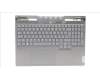Lenovo 5CB1J32268 C-Cover with keyboard,Italian,Storm Grey,RGB Backlight