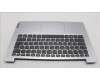 Lenovo 5CB1J37632 C-Cover with keyboard,Italian,Cloud Grey,Non_Fingerprint