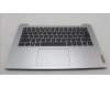 Lenovo 5CB1J37632 C-Cover with keyboard,Italian,Cloud Grey,Non_Fingerprint