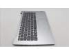 Lenovo 5CB1J37657 C-Cover with keyboard,Ukraine,Cloud Grey,Non_Fingerprint