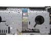 Lenovo 5CB1J37698 COVER Upper Case ASM_EURO ENG H 82VA GY
