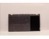 Lenovo 5CB1J38379 C-Cover with keyboard,Switzerland,Storm Grey