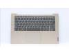 5CB1J63823 Lenovo COVER UpperCaseASM_ENG C82VF NFP SAND