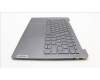 Lenovo 5CB1J76027 C-Cover with keyboard,French Arabic,Storm Grey