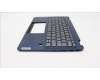 Lenovo 5CB1K20714 C-Cover with keyboard, English, Abyss Blue, Backlight, US