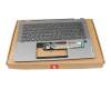 5CB1K20798 original Lenovo keyboard incl. topcase DE (german) dark grey/grey with backlight
