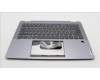 Lenovo 5CB1K20818 C-Cover with keyboard, Italian, Arctic Grey, UK