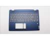 Lenovo 5CB1K60136 C-Cover with keyboard, Czech/Slovakian, Abyss Blue, UK