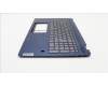 Lenovo 5CB1K60136 C-Cover with keyboard, Czech/Slovakian, Abyss Blue, UK