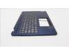 Lenovo 5CB1K60136 C-Cover with keyboard, Czech/Slovakian, Abyss Blue, UK
